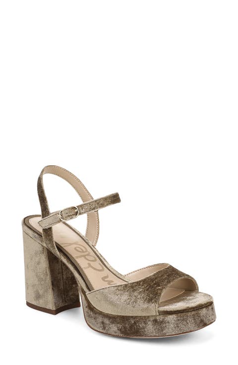 Fleur Platform Sandal