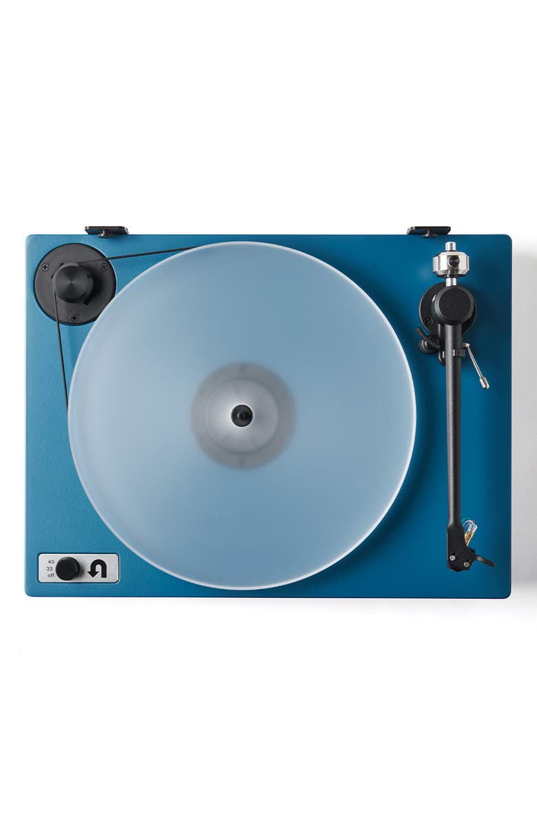 U-Turn Audio Orbit 2 Special Turntable with Ortofon 2M Red Cartridge, Alternate, color, Blue Dusk
