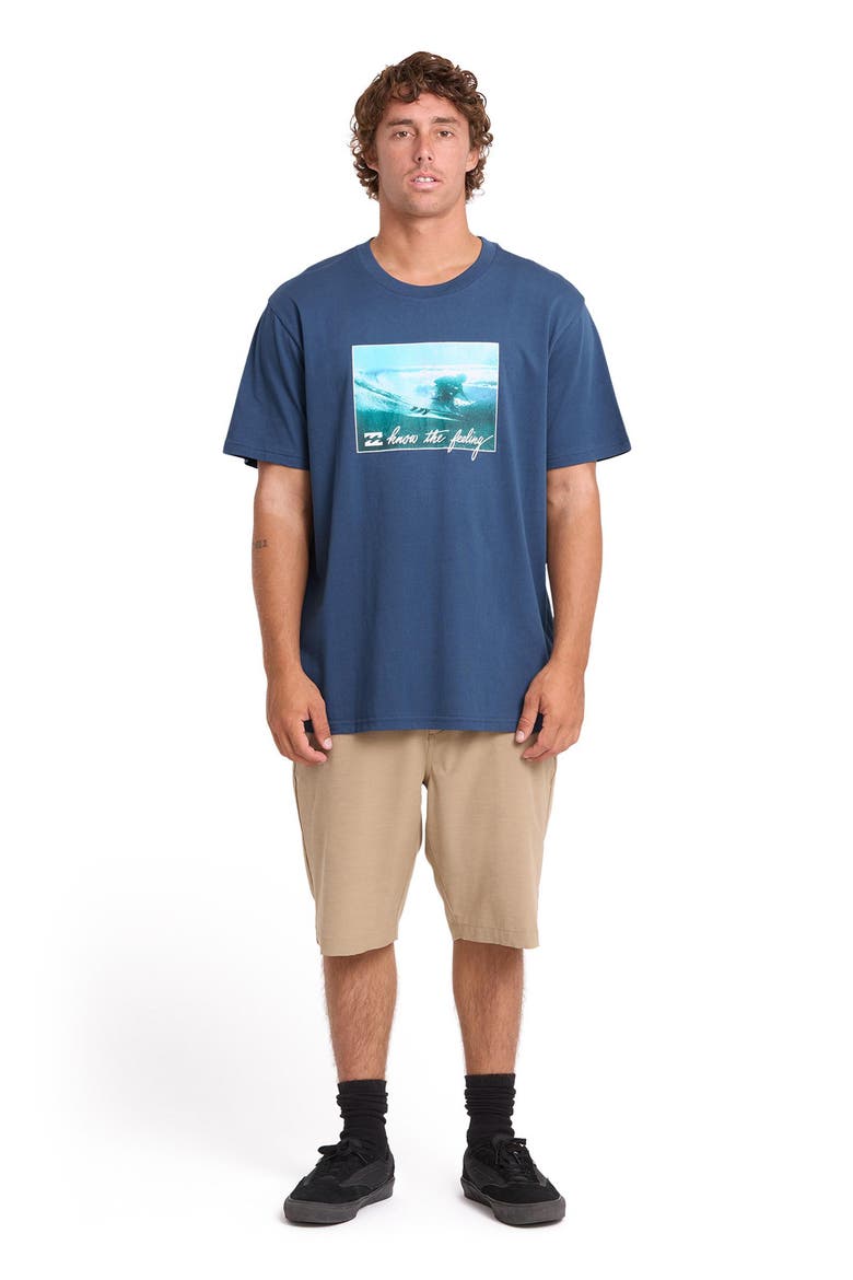 Lucid Graphic T-Shirt, Alternate, color, DARK DENIM