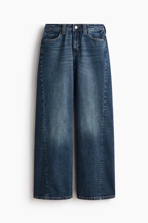Wide High Waist Jeans