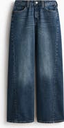 H&M Wide High Waist Jeans