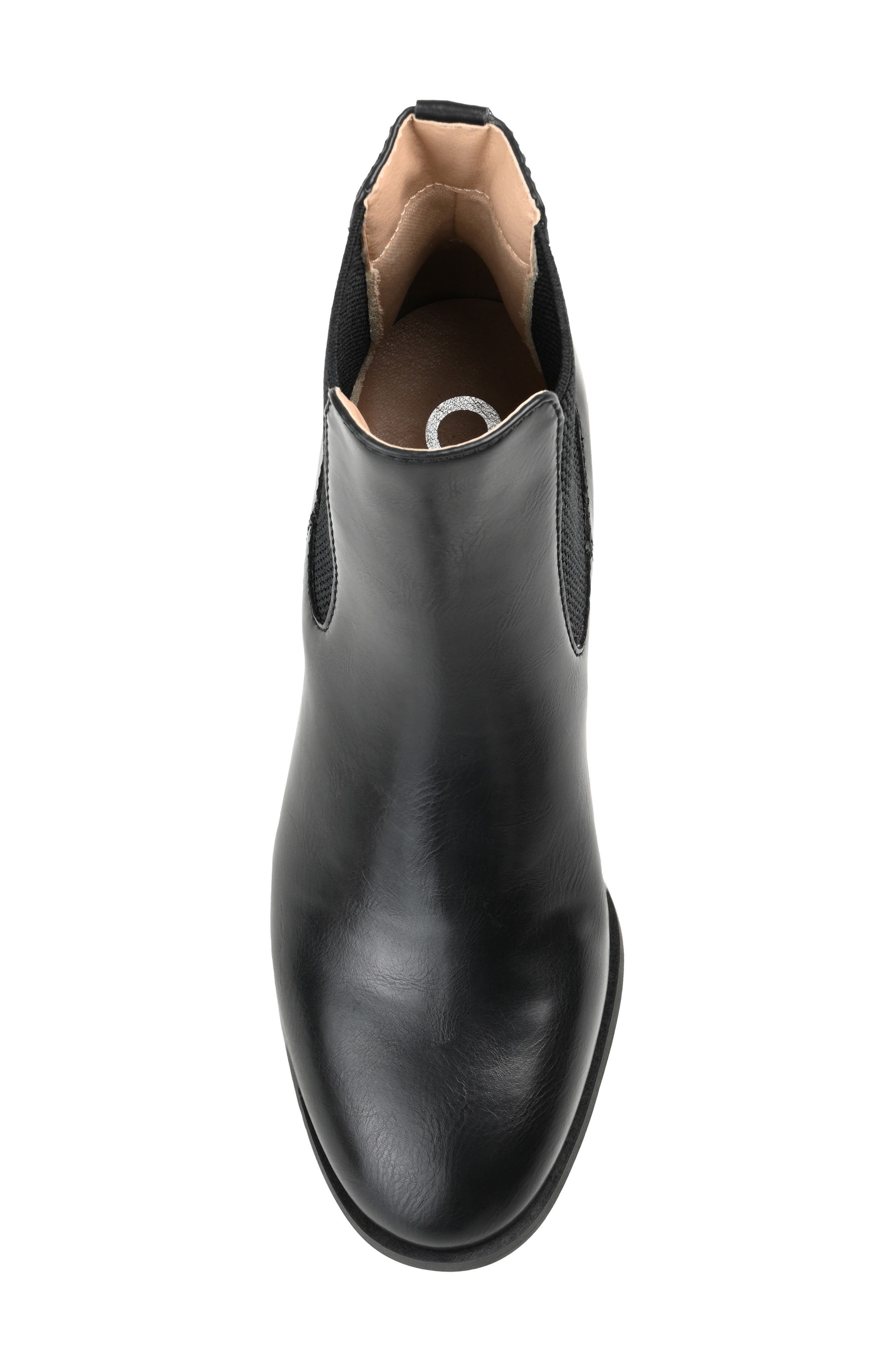 Journee Collection Chayse Bootie, Alternate, color, Black
