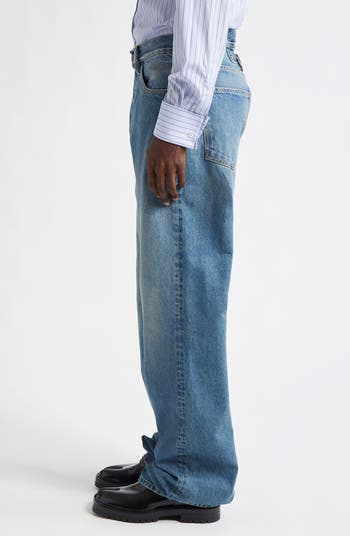 Maison Margiela Five-Pocket Straight Leg Jeans | Nordstrom Maison Margiela Five-Pocket Straight Leg Jeans | Nordstrom