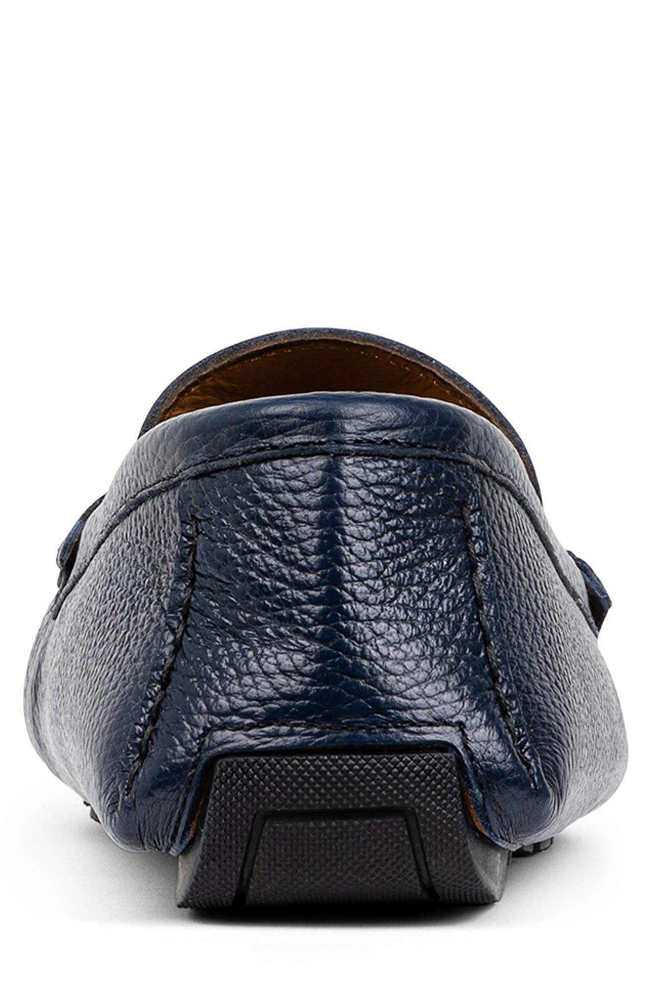 Donald Pliner Bodhi Bit Driving Shoe, Alternate, color, Indigo