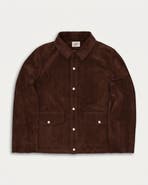Fortela Welder Suede Jacket