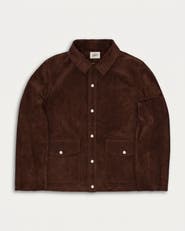 Fortela Welder Suede Jacket