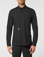 PHILIPP PLEIN Shirt Slim Fit Skull Men