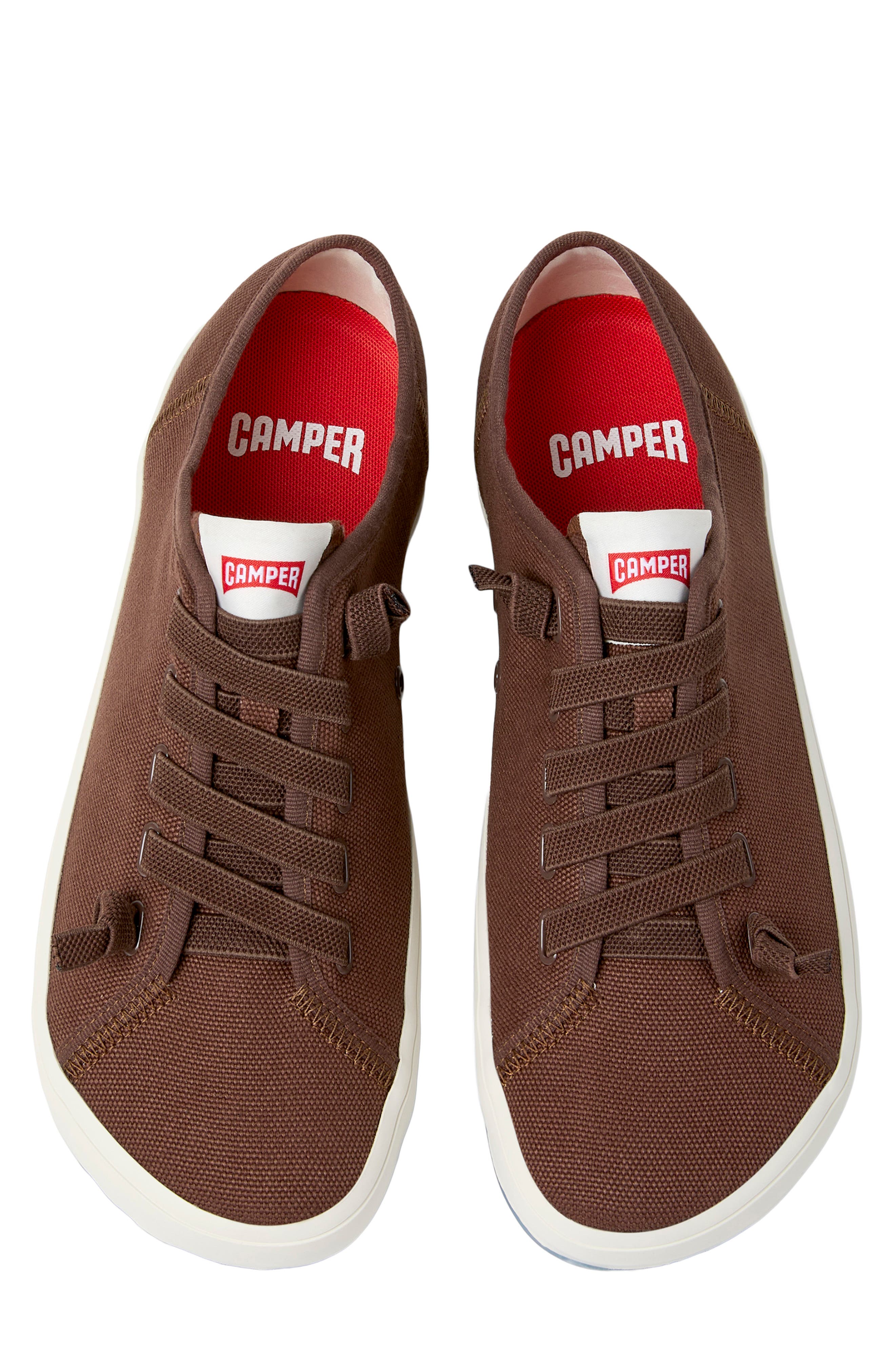 Peu Rambla II Sneaker, Alternate, color, MEDIUM BROWN