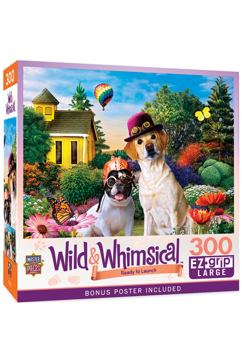 Ready to Launch 300 Piece Jigsaw Puzzle, Main, color, Multicolor