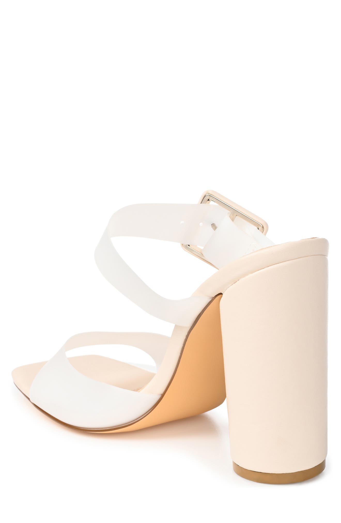 Journee Collection Pump, Alternate, color, Off White