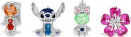 Girls Crew x Disney Lilo and Stitch Mismatched Stud Earrings