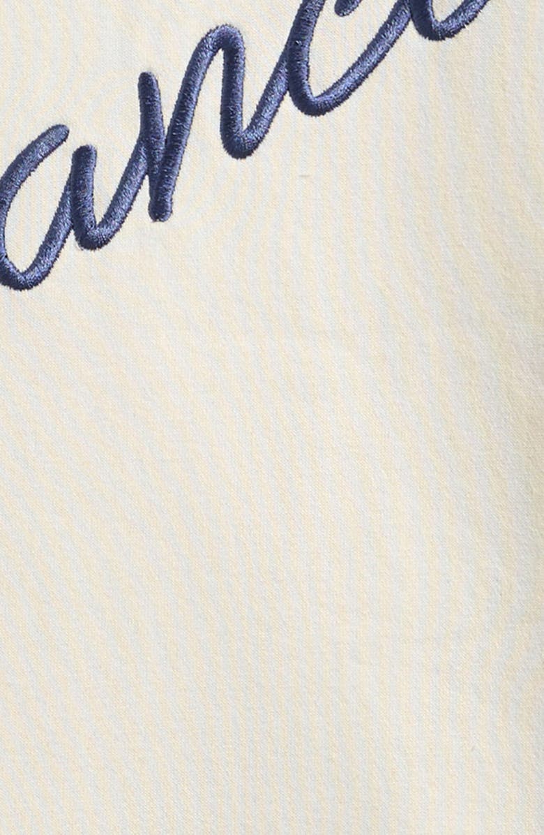 New Balance Kids' Embroidered Zip-Up Cotton Blend Fleece Hoodie, Alternate, color, 