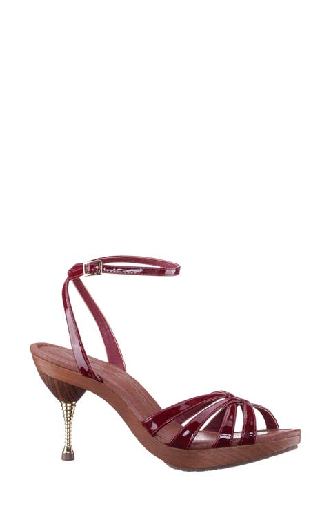Remi Ankle Strap Platform Sandal (Women)