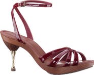 Nina Remi Ankle Strap Platform Sandal