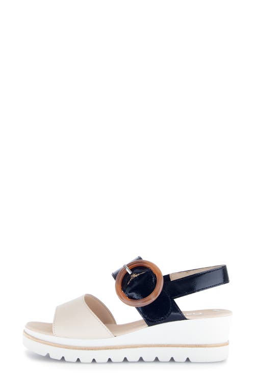 Gabor 64.645 Platform Wedge Sandal
