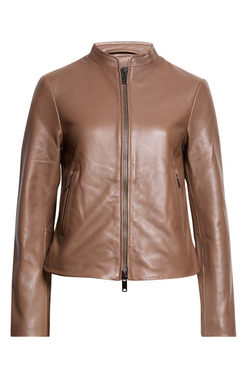 Allie Leather Jacket