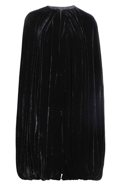 Temple Velvet Bubble Dress