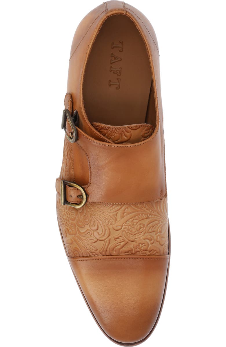 TAFT Lucca Double Monk Strap Shoe, Alternate, color,