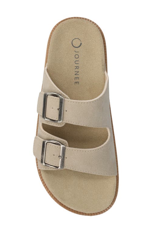 Journee Collection Tresah Slide Sandal