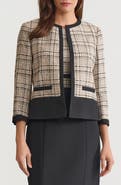KASPER Plaid Jacket