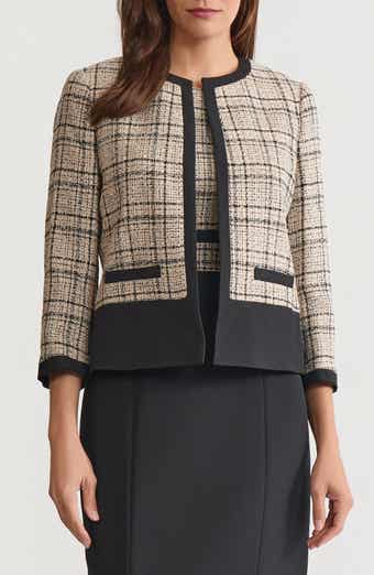 Plaid Jacket