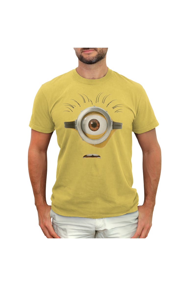 Men's Despicable Me Minion Costume  Graphic T-Shirt, Main, color, Banana