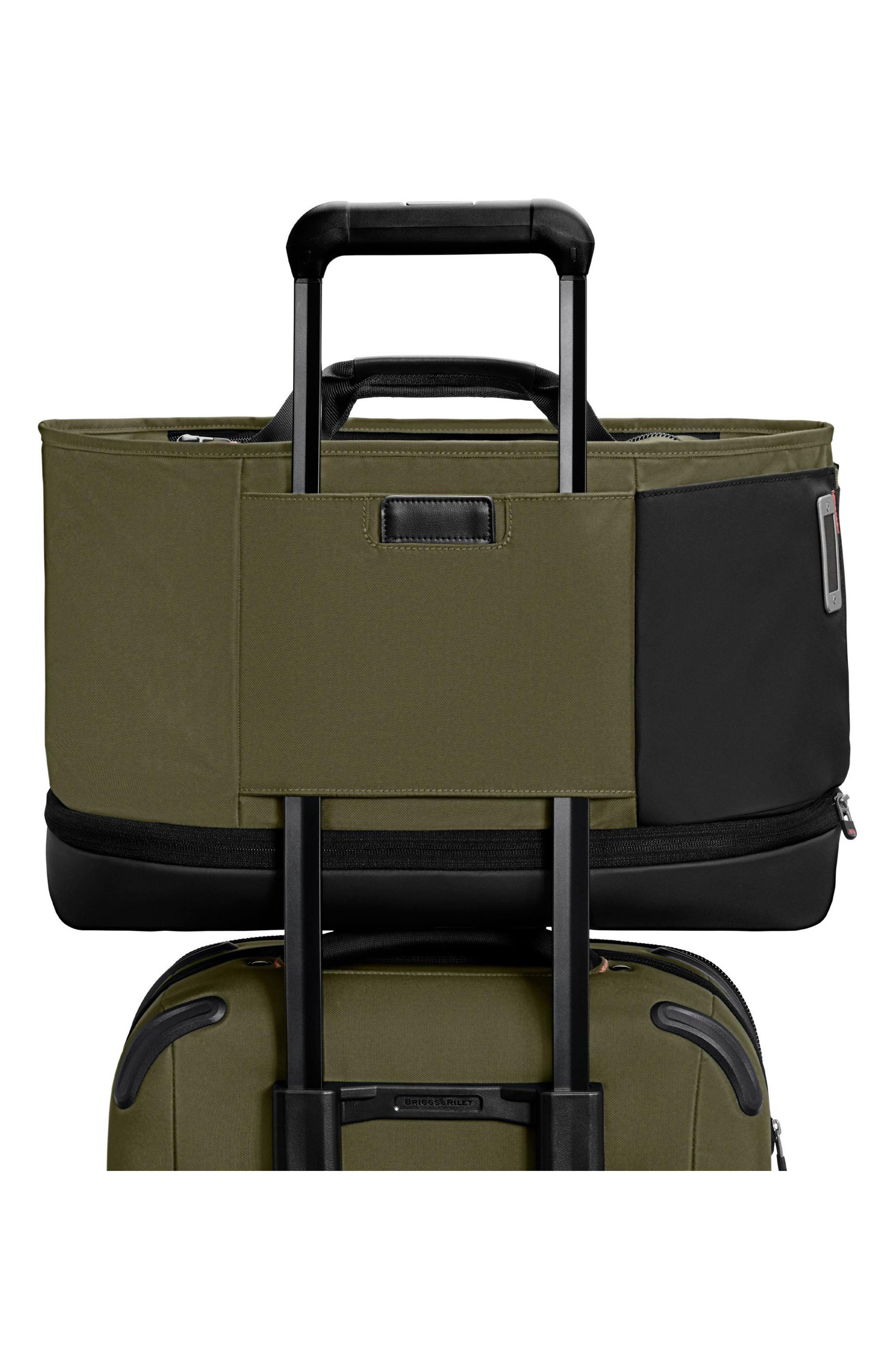 ZDX Expandable Overnighter, Alternate, color, HUNTER