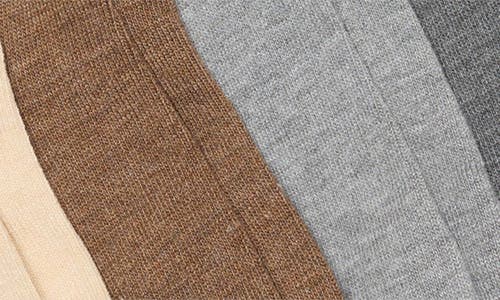 Honeydew 6-pack Everyday Turn Cuff Quarter Socks In Multi