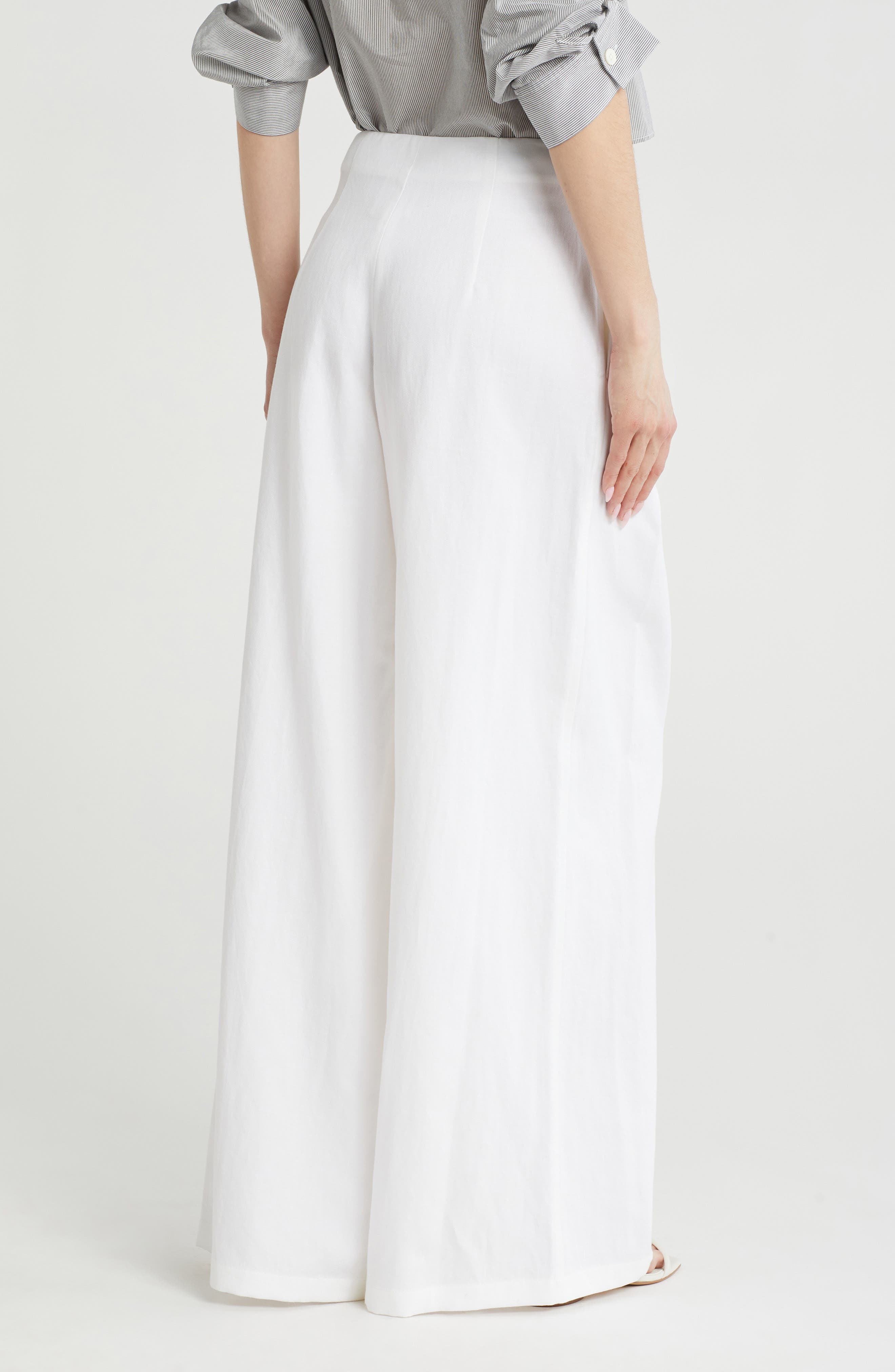 Drew Wide Leg Pants - image 2