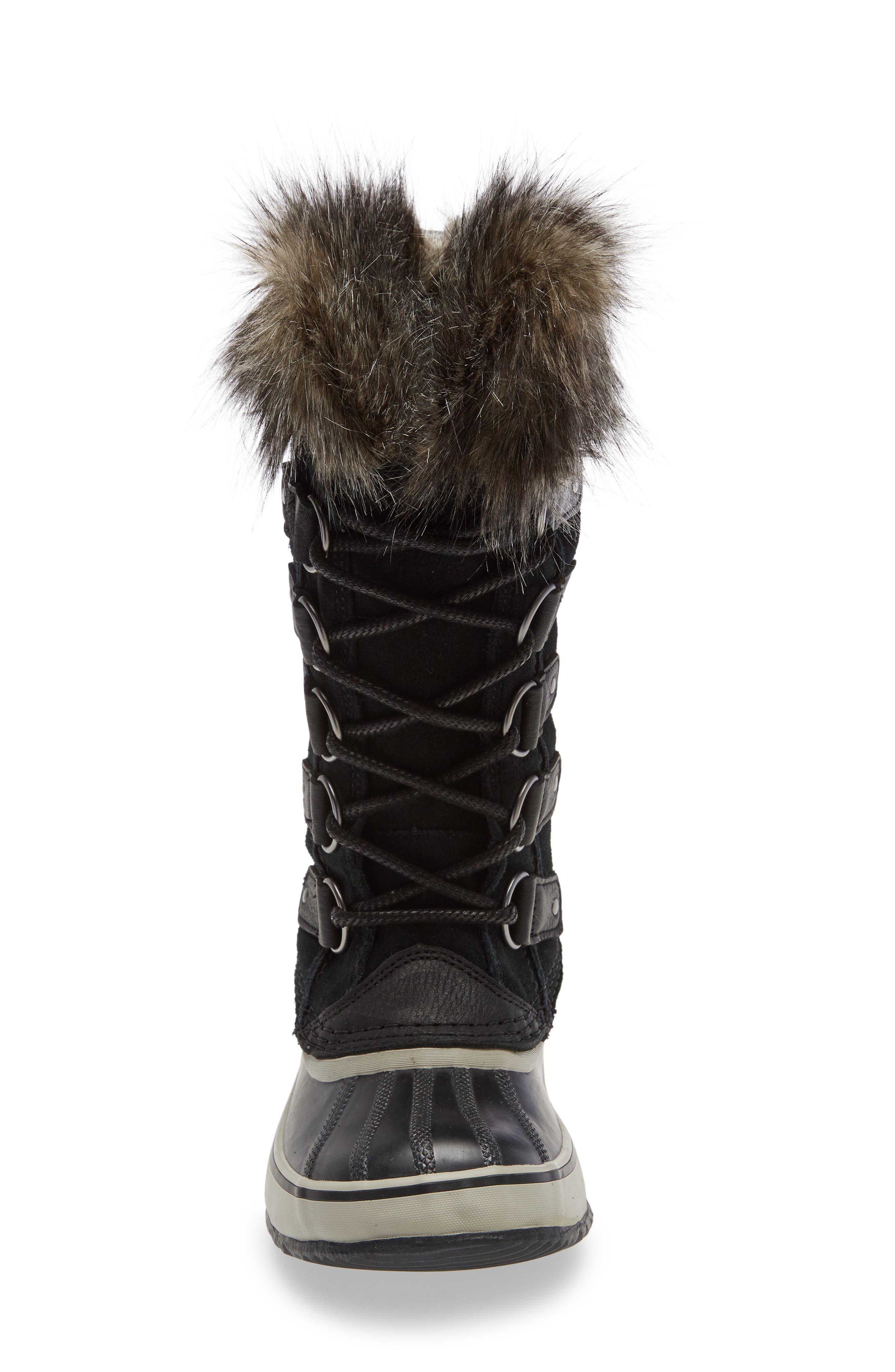 SOREL Joan of Arctic Faux Fur Waterproof Snow Boot, Alternate, color, 