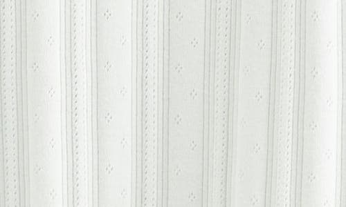 Nordstrom Pointelle Ruffle Romper