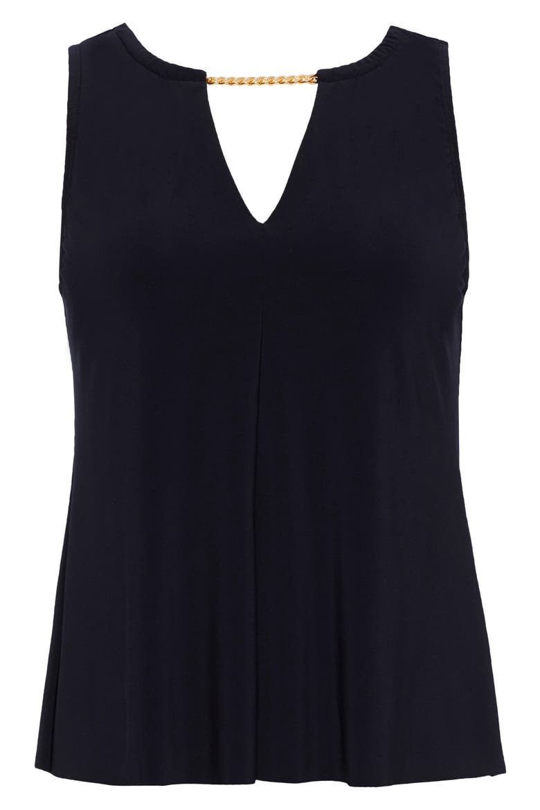 Hyperlink Chanae Tankini Top, Alternate, color, BLACK