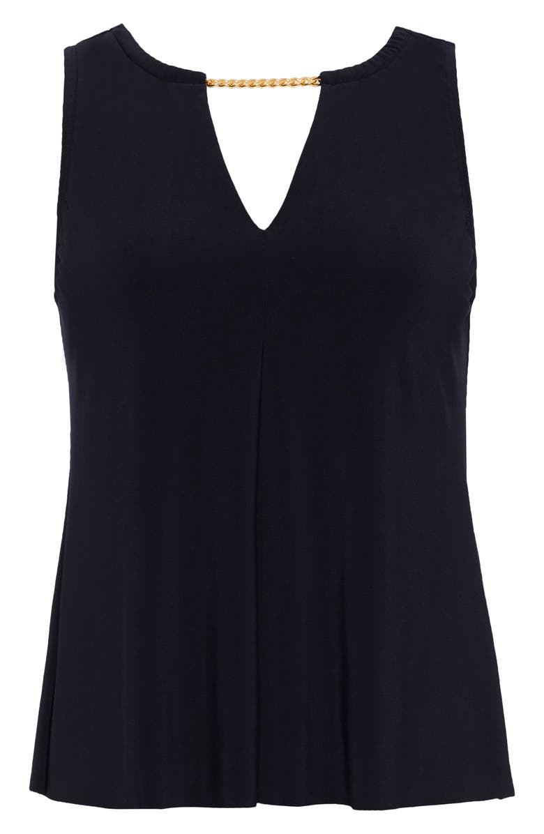 Magicsuit<sup>®</sup> Hyperlink Chanae Tankini Top, Alternate, color, Black