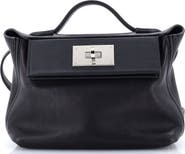 Pre-Owned Hermes 24/24 Bag Evercolor with Swift 21