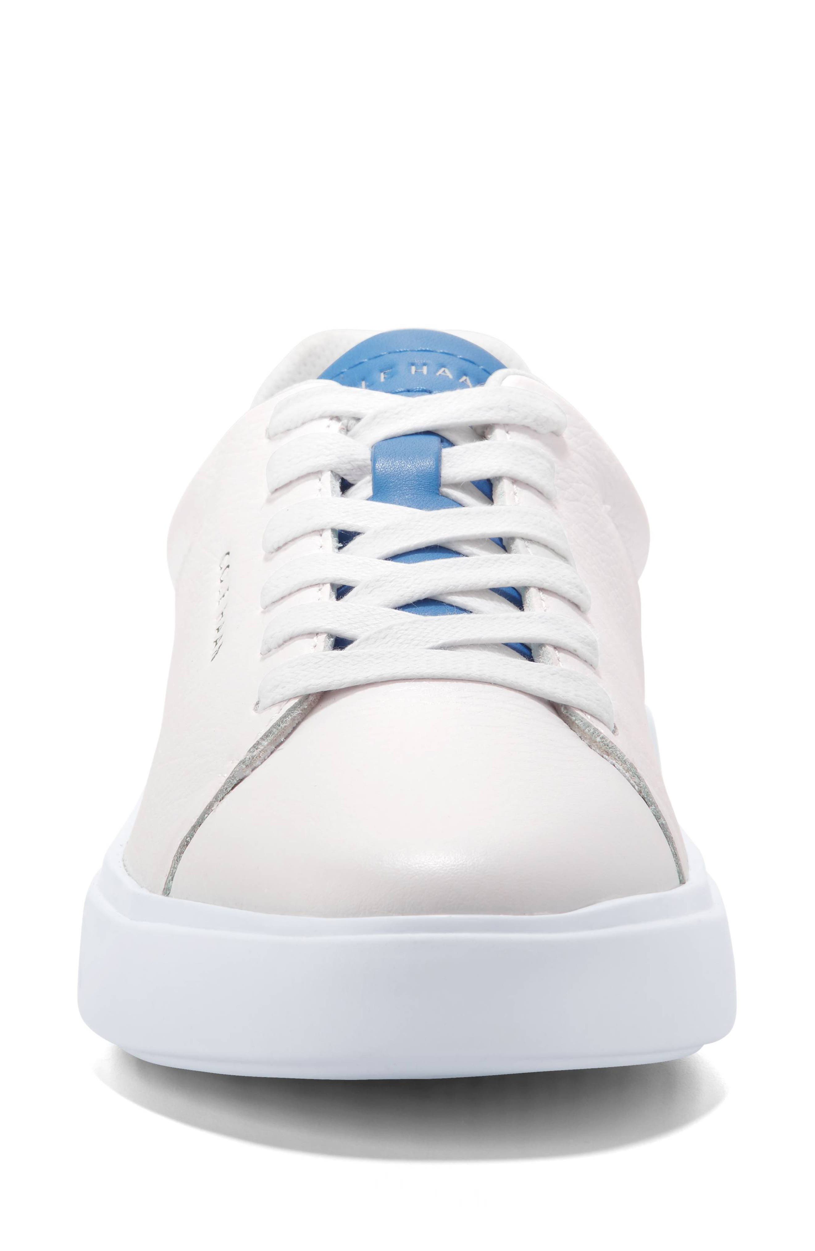 GrandPro Crosscourt Traveler Sneaker, Alternate, color, WHITE/ GREEN/ BLUE