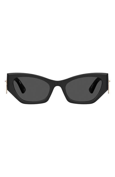 55mm Cat Eye Sunglasses