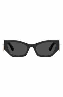 Moschino 55mm Cat Eye Sunglasses