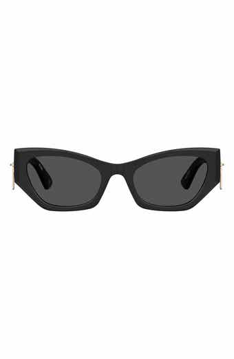 Moschino 55mm Cat Eye Sunglasses