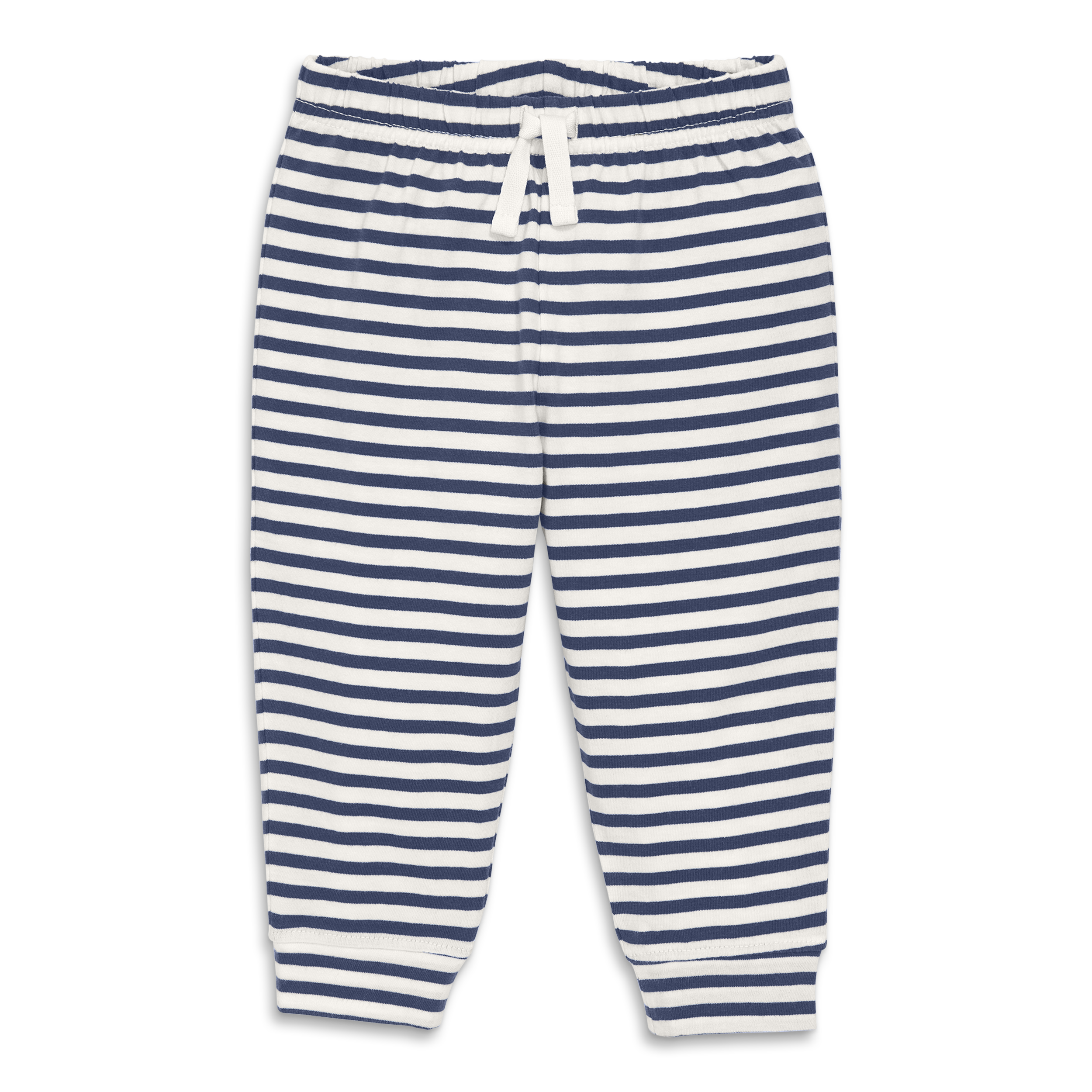 Sunwashed Navy Ivory Stripe
