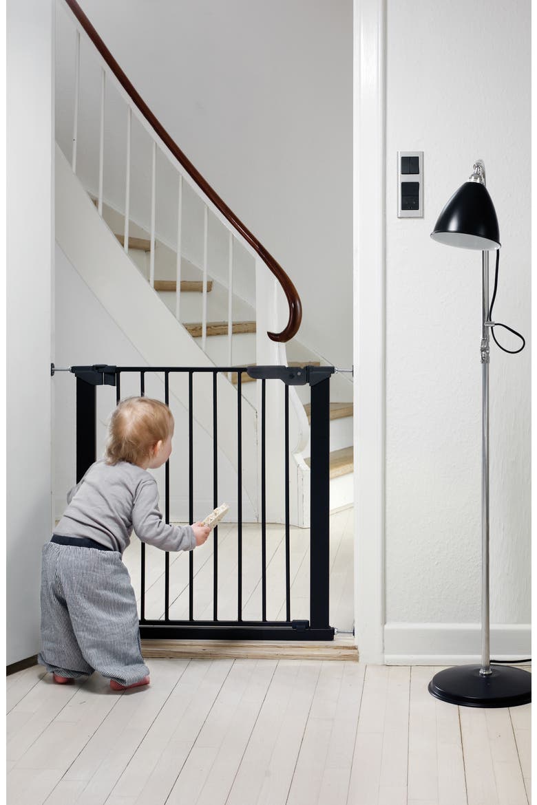 Premier True Pressure Fit Safety Gate, Alternate, color, BLACK