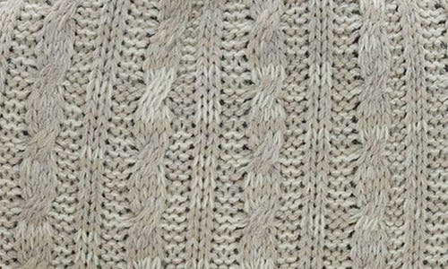PATRICIA NASH PATRICIA NASH MILBURN CABLE KNIT BUCKET BAG