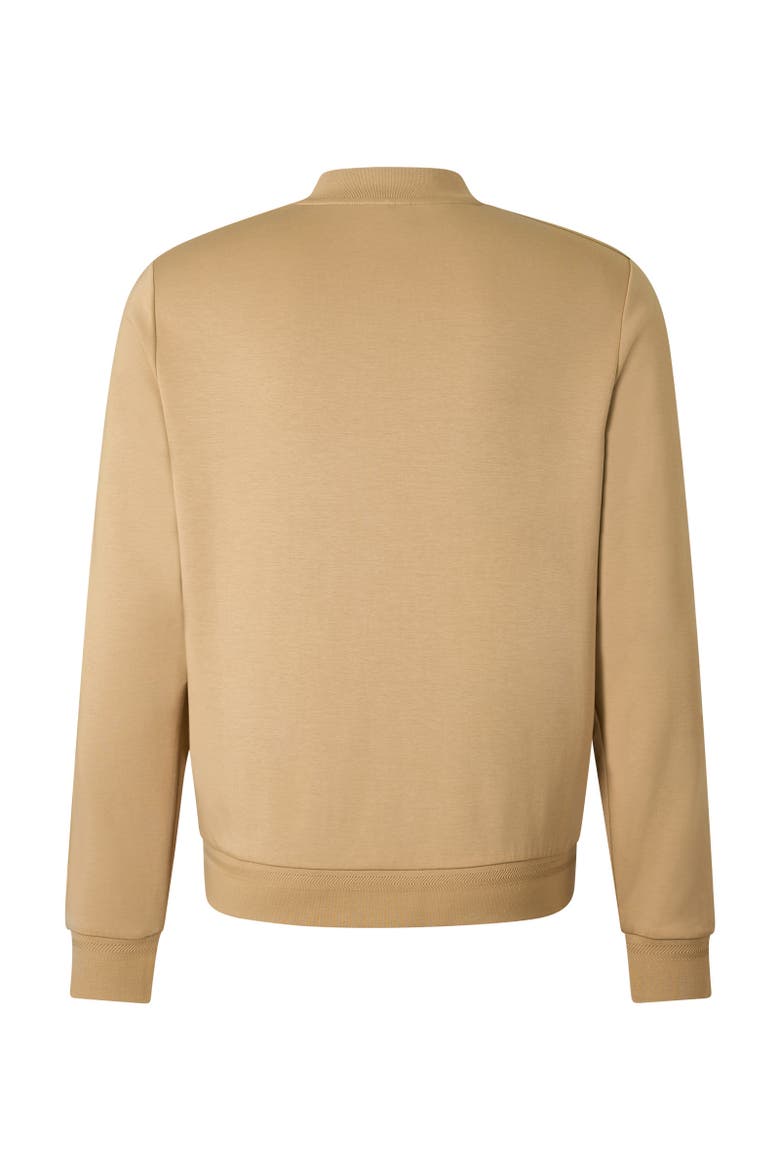 Lennox Jersey Jacket, Alternate, color, Camel