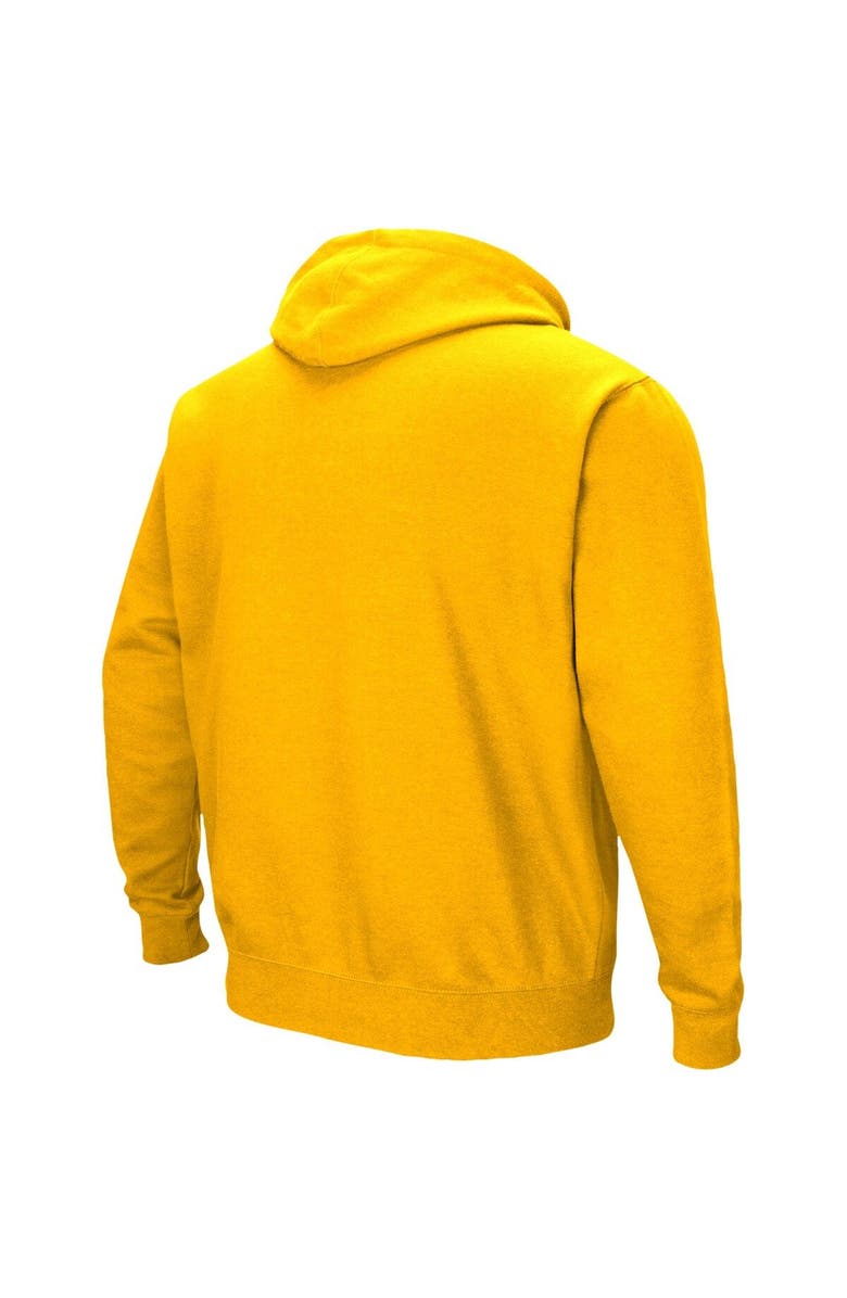 COLOSSEUM Men's Colosseum Gold North Carolina A&T Aggies Isle Pullover Hoodie, Alternate, color, Gold