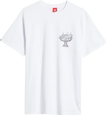 【Icecream】 Fountain T-shirt ICECREAM FOUNTAIN S/S TEE - BLACK | REVERSIBLE