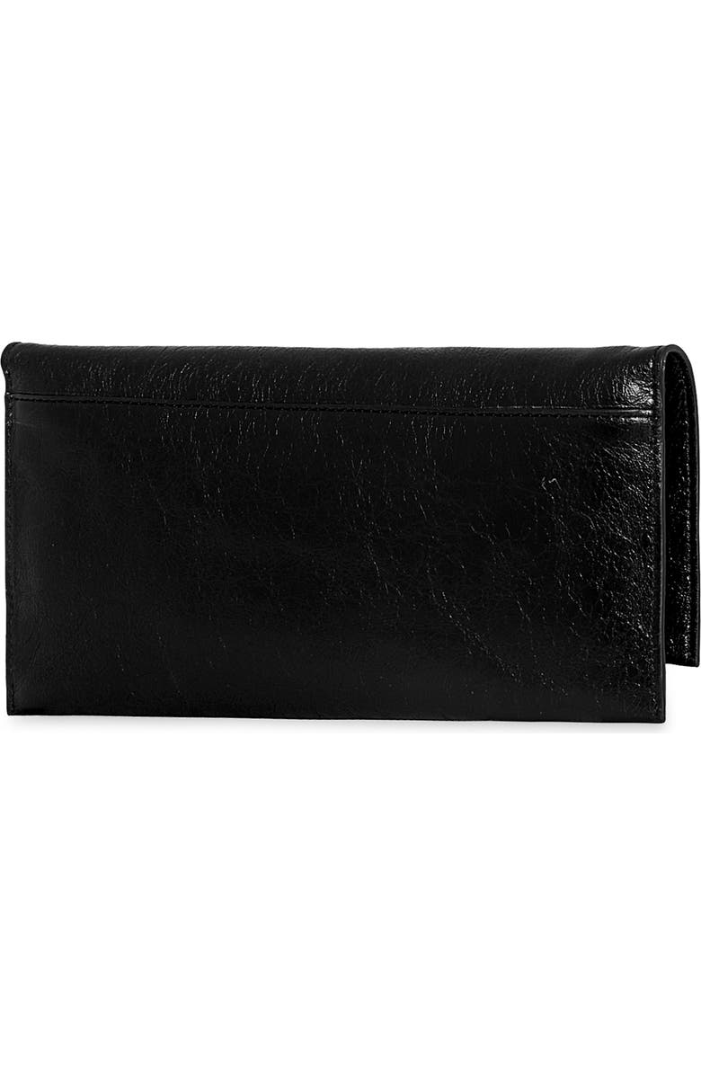 Rebecca Minkoff All Night Long Leather Clutch, Alternate, color,