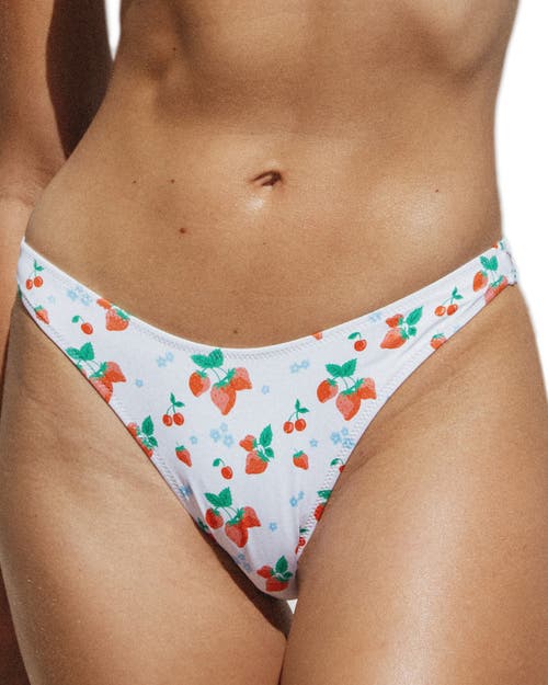 Bright Swimwear Lola Bottom In Berry Bliss