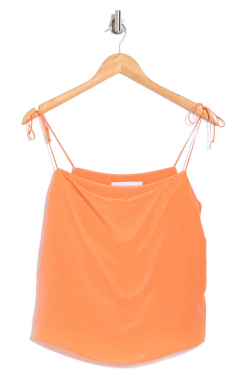 Shop Equipment Anisa Tie Strap Silk Camisole In Flamingo