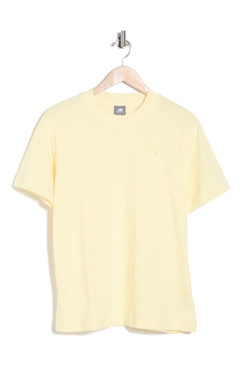 Athletics Jersey T-Shirt, Alternate, color, YELLOW