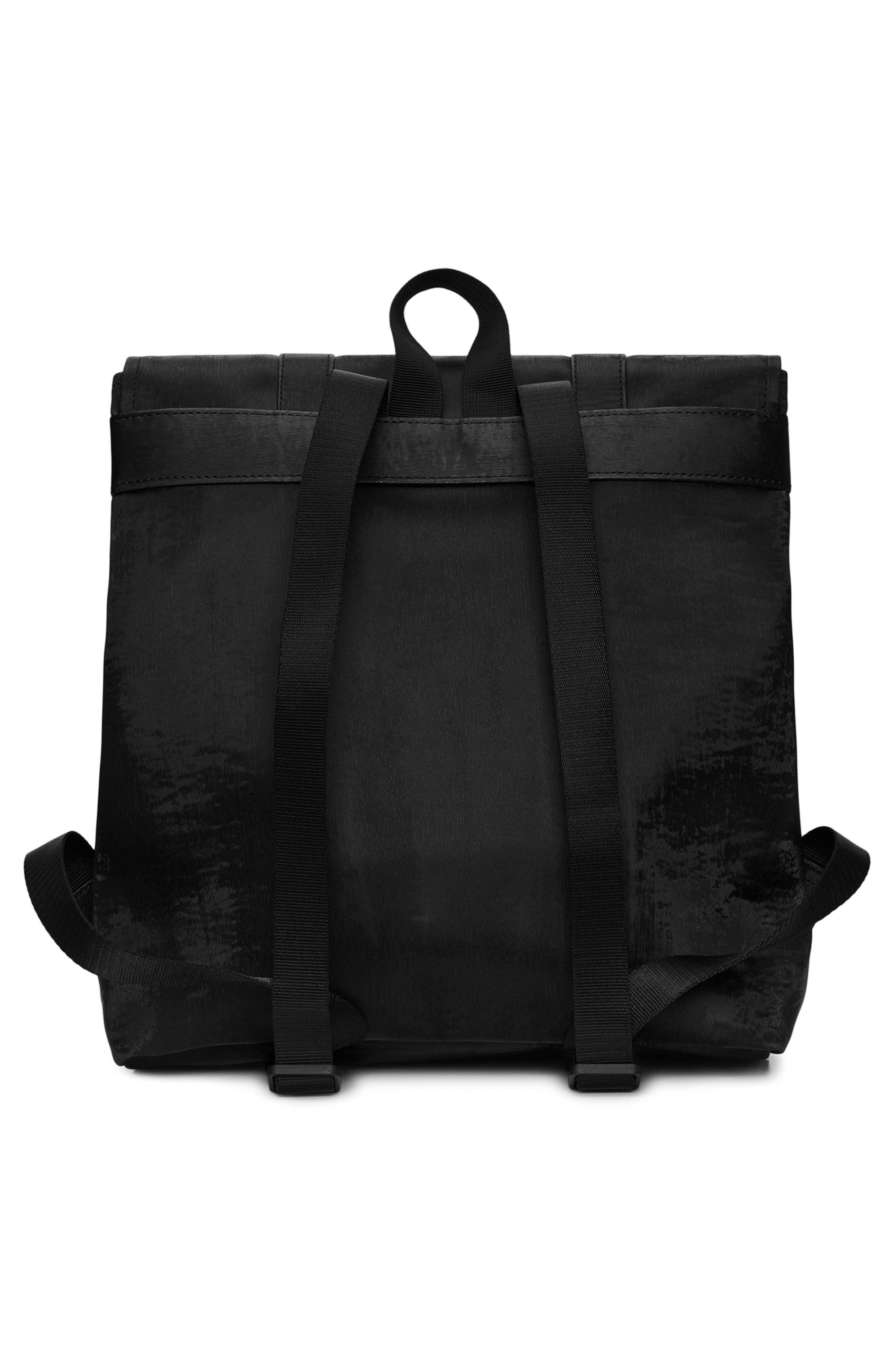 Mini MSN Backpack, Alternate, color, COAL