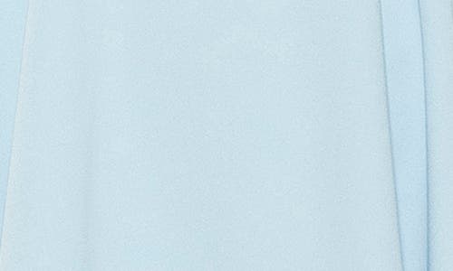 Alexia Admor Carys Puff Sleeve Fit & Flare Dress In Halogen Blue